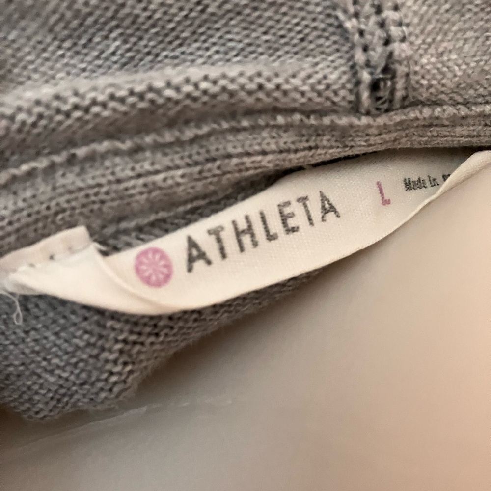 Athleta zip up hoodie! - Picture 3 of 6